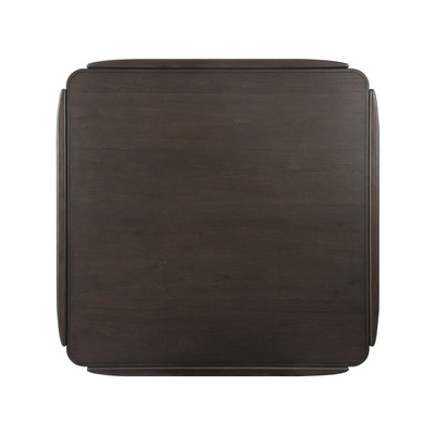 Four Hands Floyd Coffee Table - Smoked Black Oak Veneer