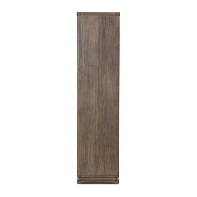Four Hands Foster Cabinet - Beveled Square Glass