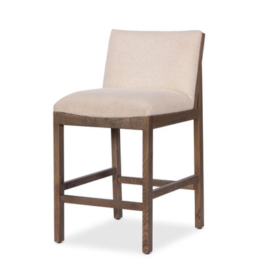 Four Hands Gables Counter Stool - Crete Sand