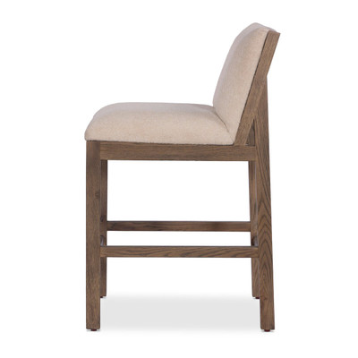 Four Hands Gables Counter Stool - Crete Sand