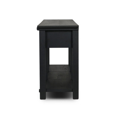 Four Hands Gardendale Console Table - Stained Black Oak