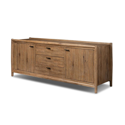 Four Hands Glenview Media Console - Weathered Oak