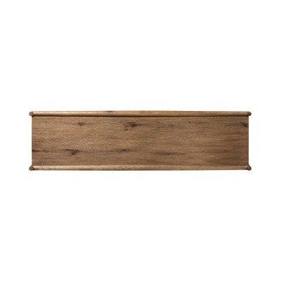 Four Hands Glenview Media Console - Weathered Oak