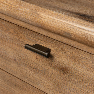 Four Hands Glenview Media Console - Weathered Oak