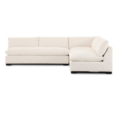 Four Hands Grant 3 PC Sectional - Crypton Nomad Snow