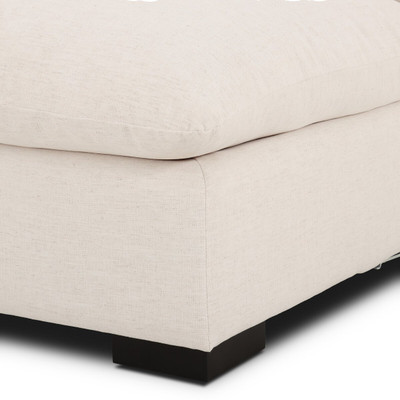Four Hands Grant 3 PC Sectional - Crypton Nomad Snow