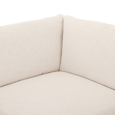 Four Hands Grant 3 PC Sectional - Crypton Nomad Snow