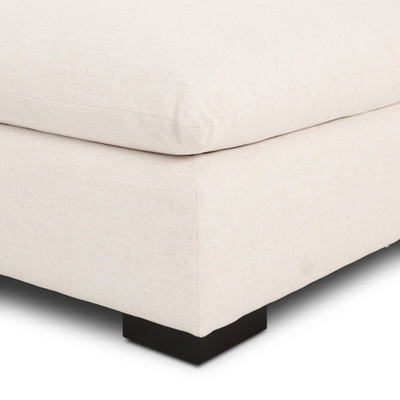 Four Hands Grant 3PC Sectional - 134" - Crypton Nomad Snow