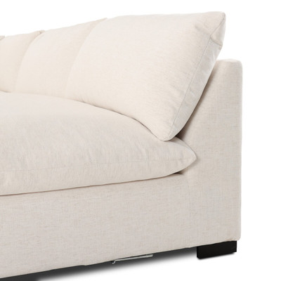 Four Hands Grant 5 PC Sectional - Crypton Nomad Snow