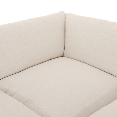 Four Hands Grant 5 PC Sectional - Crypton Nomad Snow