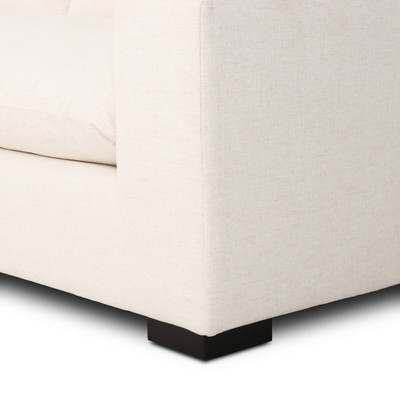 Four Hands Grant 5 PC Sectional W/ Arms - 152" - Crypton Nomad Snow
