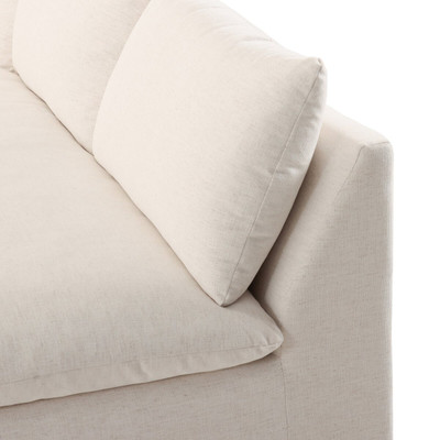 Four Hands Grant 5PC Sectional - 174" - Crypton Nomad Snow