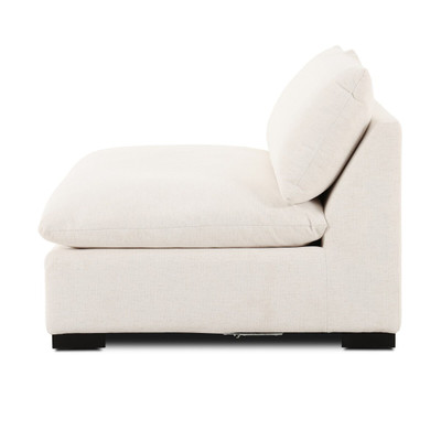 Four Hands Grant Armless Sofa - 74" - Crypton Nomad Snow