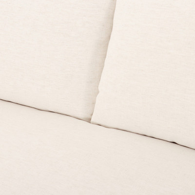 Four Hands Grant Armless Sofa - 74" - Crypton Nomad Snow