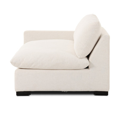 Four Hands Grant LAF Sofa PC - 74" - Crypton Nomad Snow