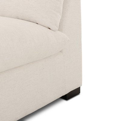 Four Hands Grant LAF Sofa PC - 74" - Crypton Nomad Snow