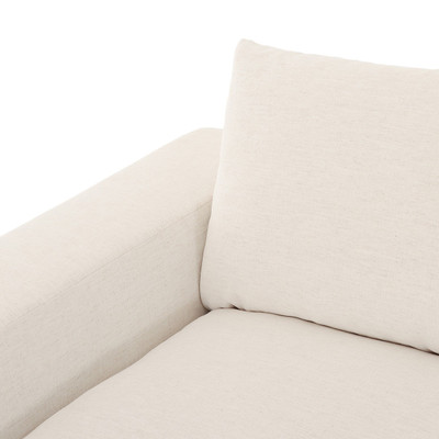 Four Hands Grant LAF Sofa PC - 74" - Crypton Nomad Snow