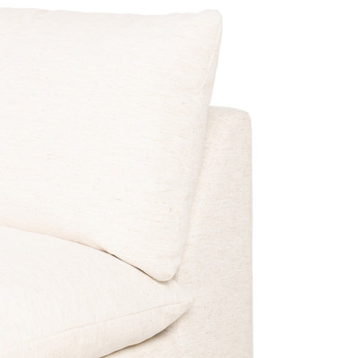Four Hands Grant LAF Sofa PC - 94" - Crypton Nomad Snow