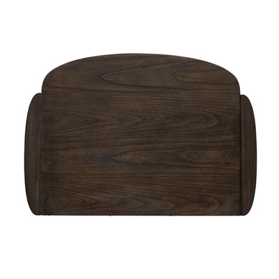 Four Hands Greer Nightstand - Smoked Black Sungkai