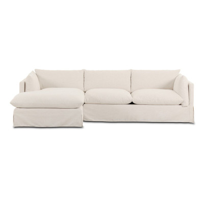 Four Hands Grant RAF Sofa PC - 94" - Crypton Nomad Snow
