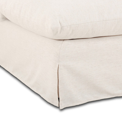 Four Hands Habitat 2 PC LAF Sectional - 115'' - Crypton Nomad Snow