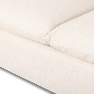 Four Hands Habitat Sofa - 90" - Crypton Nomad Snow