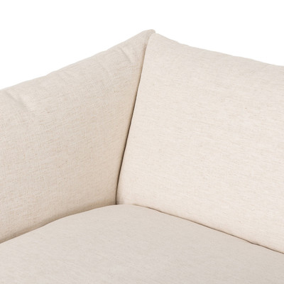 Four Hands Habitat Sofa - 90" - Crypton Nomad Snow