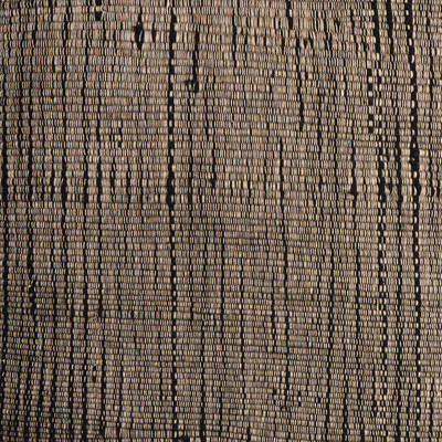 Four Hands Handwoven Stripe Wool Pillow - Black Wool - 20"x20"