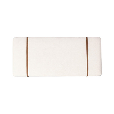 Four Hands Harris Accent Bench - Crypton Nomad Snow
