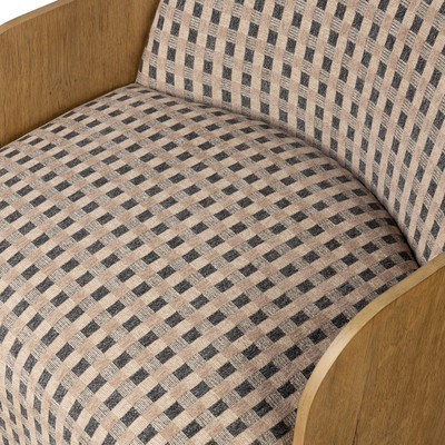 Four Hands Hemphill Swivel Chair - Firefinch Fawn