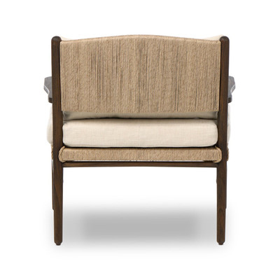 Four Hands Herrin Outdoor Chair - Stained Saddle Brown