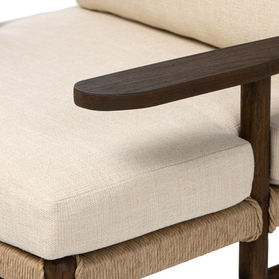 Four Hands Herrin Outdoor Chair - Stained Saddle Brown