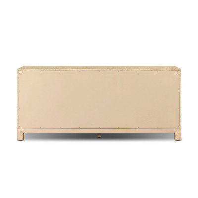 Four Hands Hollis 8 Drawer Dresser - Natural Fleck Raffia