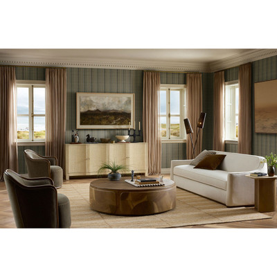 Four Hands Hollis Sideboard - Natural Fleck Raffia