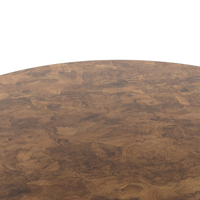 Four Hands Hudson Coffee Table - Dark Bark Paper