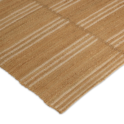 Four Hands Hula Handwoven Jute Rug - Hula Jute Stripe - 8'x10'