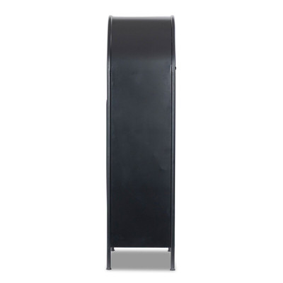 Four Hands Isamaya Cabinet - Matte Ink Iron