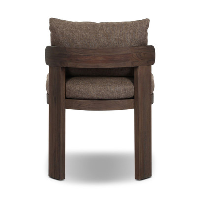 Four Hands Jackson Outdoor Armless Dining Chair - Ellor Brown