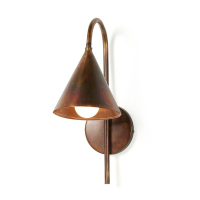 Four Hands Janna Sconce - Iridescent Acid Wash NEW