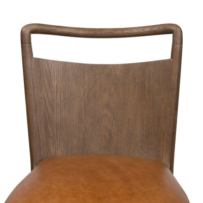 Four Hands Jessen Dining Chair - Sonoma Chestnut
