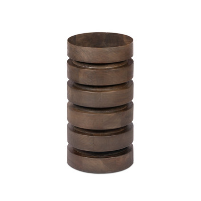 Four Hands Jett End Table - Rustic Mango