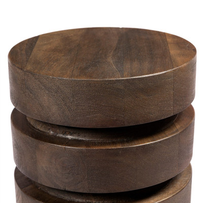 Four Hands Jett End Table - Rustic Mango