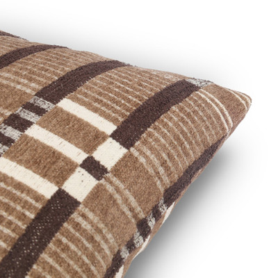 Four Hands Kova Pillow - Sandhill Cocoa - 14"x20"