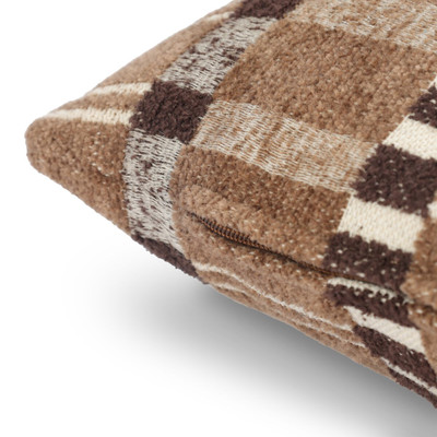 Four Hands Kova Pillow - Sandhill Cocoa - 14"x20"