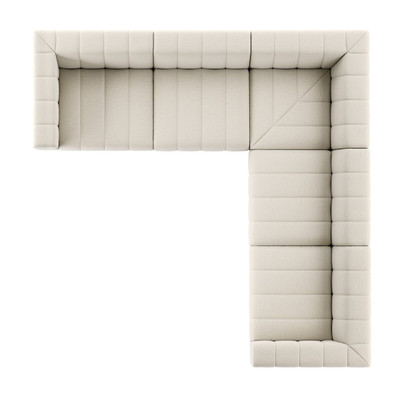 Four Hands Langham 5PC Sectional - Crypton Nomad Snow