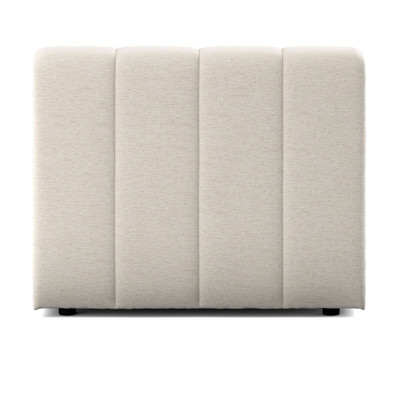 Four Hands Langham Channeled Armless PC - Crypton Nomad Snow