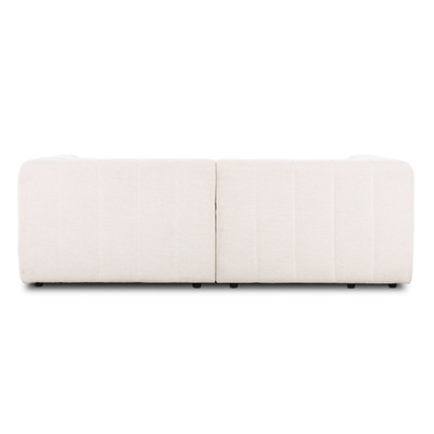 Four Hands Langham Power Recliner 2PC Sectional - Crypton Nomad Snow