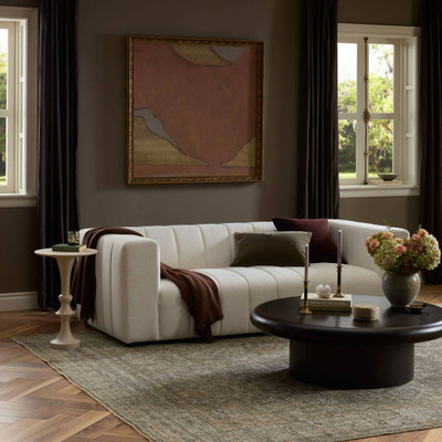 Four Hands Langham Sofa - 89" - Crypton Nomad Snow