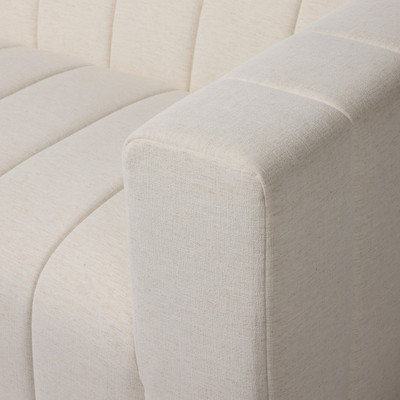 Four Hands Langham Sofa - 89" - Crypton Nomad Snow