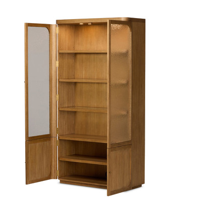 Four Hands Lansford Cabinet - Natural Parawood
